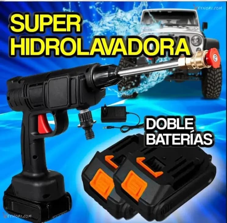 Hidro lavadora 2 Baterías Inalámbrica